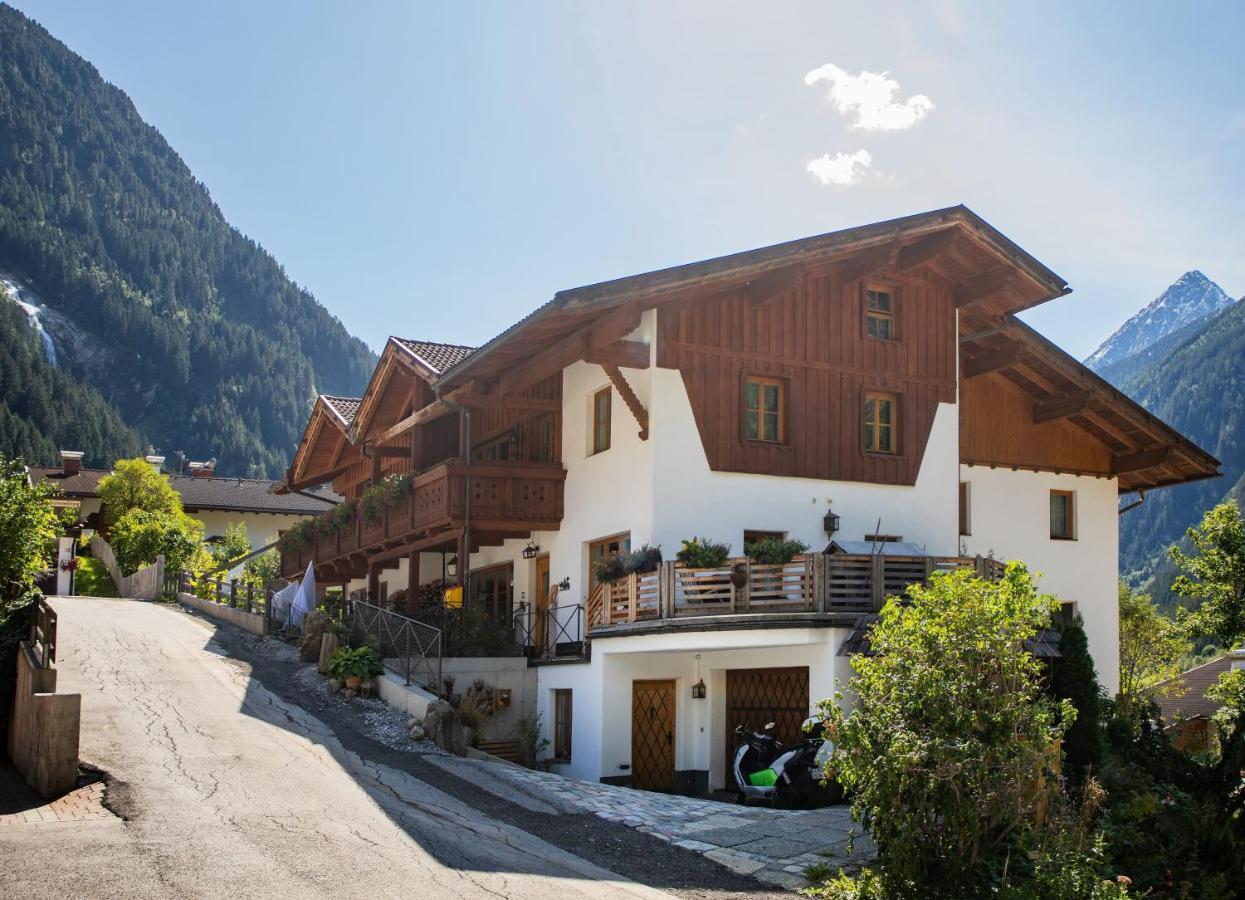 Studio Stubaier Herzblut Neustift im Stubaital Exterior foto